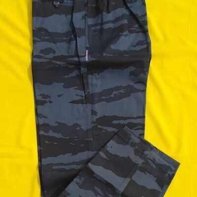 Cotton Solidi Army Men’s Trouser